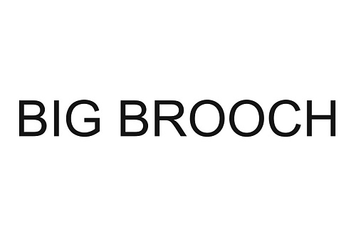 Designer BIG BROOCH