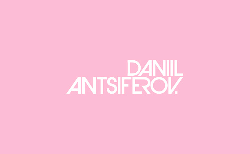 Designer DANIIL ANTSIFEROV
