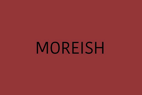 Designer MOREISH